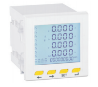 多功能电力仪表液晶